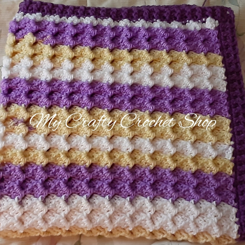 Lemon Berry Pop Baby Blanket